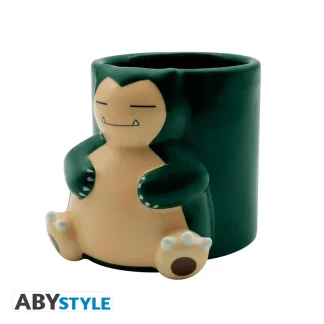 Tasse Pokémon - Snorlax - 3D