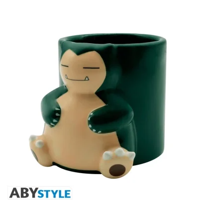 Tasse Pokémon - Snorlax - 3D