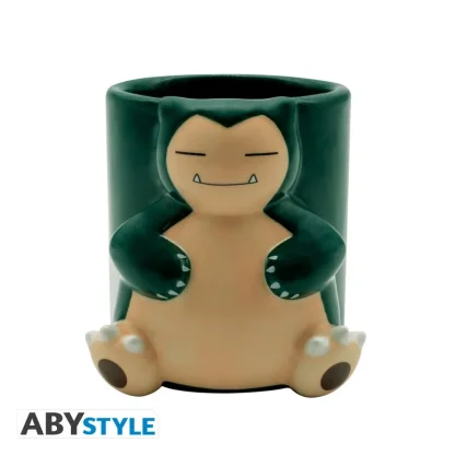 Tasse Pokémon - Snorlax - 3D – Bild 2