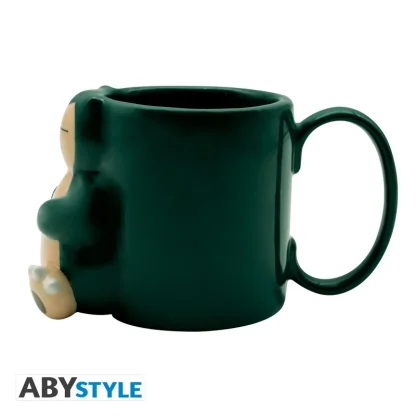Tasse Pokémon - Snorlax - 3D – Bild 3