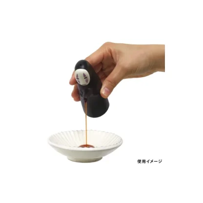 Sojasaucenflasche Ghibli - No Face Soy Sauce Dish (Spirited Away) – Bild 6