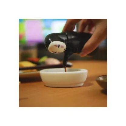 Sojasaucenflasche Ghibli - No Face Soy Sauce Dish (Spirited Away) – Bild 7
