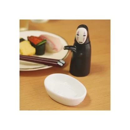 Sojasaucenflasche Ghibli - No Face Soy Sauce Dish (Spirited Away) – Bild 8