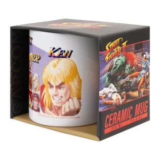 Tasse Street Fighter - Player Select
