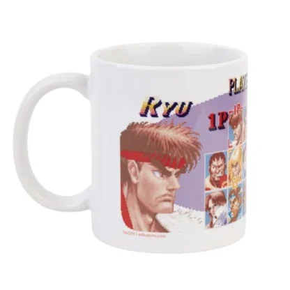 Tasse Street Fighter - Player Select – Bild 2