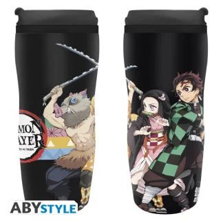 Reisebecher Demon Slayer - Characters Strip Patterns