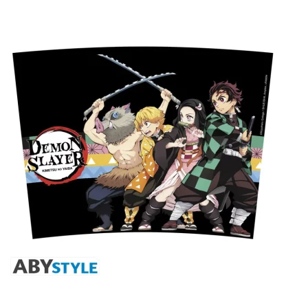 Reisebecher Demon Slayer - Characters Strip Patterns – Bild 2