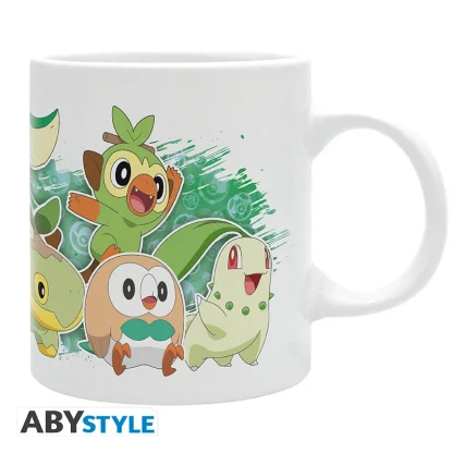 Tasse Pokémon - Grass Partners – Bild 2