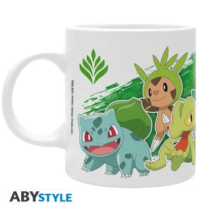 Tasse Pokémon - Grass Partners – Bild 3