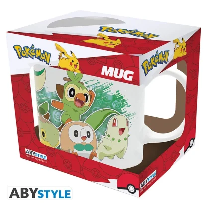 Tasse Pokémon - Grass Partners – Bild 4