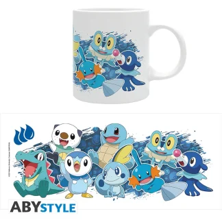 Tasse Pokémon - Water Partners
