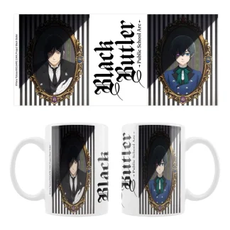 Tasse Black Butler - Sebastian & Ciel