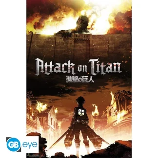 Poster Attack on Titan - Key Art