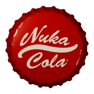 Metallschild Fallout - Nuka-Cola