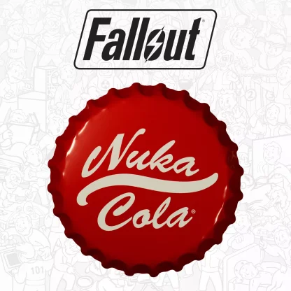 Metallschild Fallout - Nuka-Cola – Bild 3