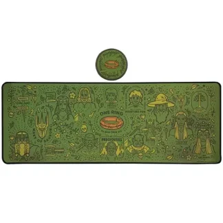 Geschenkset Lord of the Rings - One Ring Desk Pad Set (Mauspad, Untersetzer)