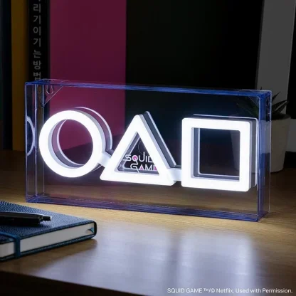 Tischlampe Squid Game - Icons LED – Bild 4