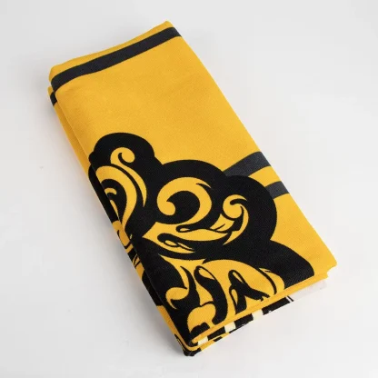 Handtuch Harry Potter - Hufflepuff – Bild 2