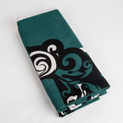 Handtuch Harry Potter - Slytherin – Bild 2