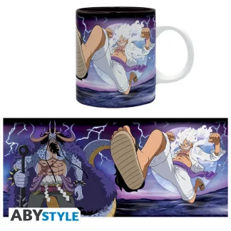 Tasse One Piece - Luffy vs Kaidou