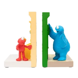 Buchstütze Sesame Street - Elmo & Cookie Monster