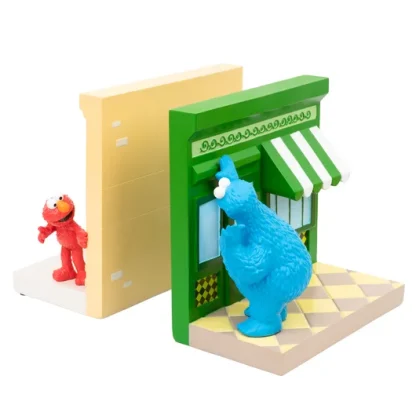Buchstütze Sesame Street - Elmo & Cookie Monster – Bild 2