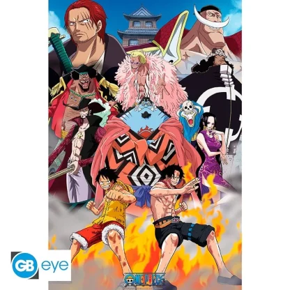 Poster One Piece - Marine Ford