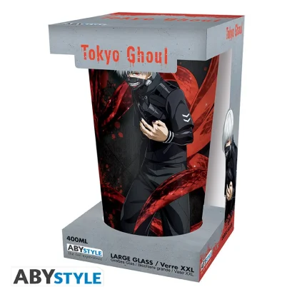 Glas Tokyo Ghoul - Kaneki & Mask – Bild 3