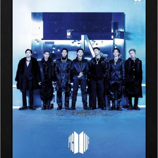 Gerahmtes Poster BTS - Proof