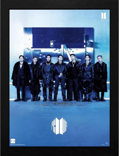 Gerahmtes Poster BTS - Proof