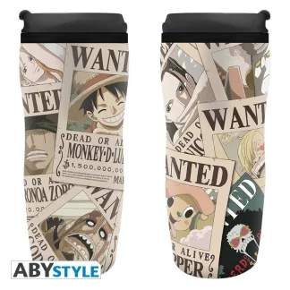Reisebecher One Piece - Wanted