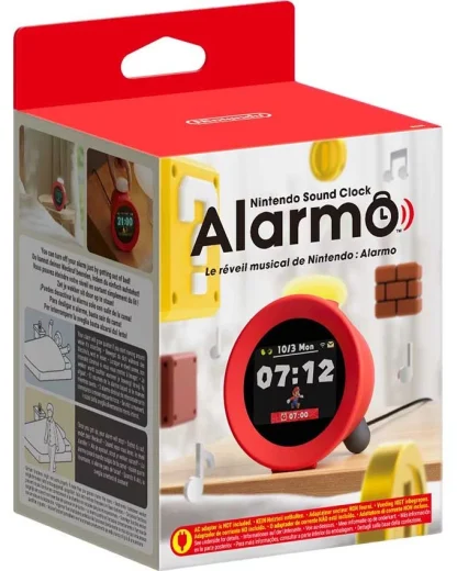 Wecker Nintendo - Sound Clock Alarmo – Bild 4