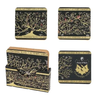 Untersetzer Harry Potter - Black Family (4 Stck)