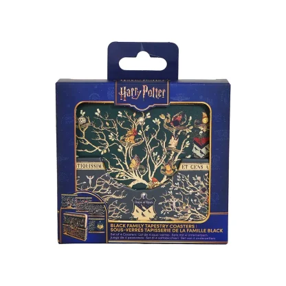 Untersetzer Harry Potter - Black Family (4 Stck) – Bild 3