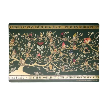 Tischsets Harry Potter - Black Family (4 Stck)