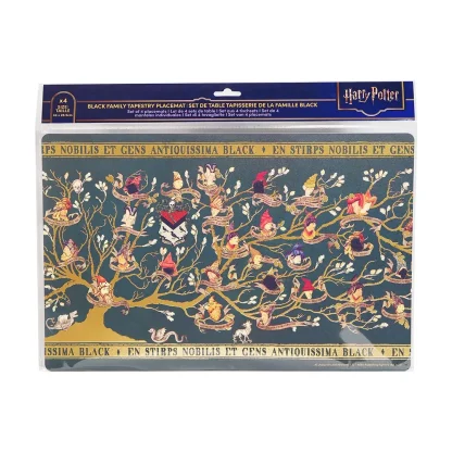 Tischsets Harry Potter - Black Family (4 Stck) – Bild 3