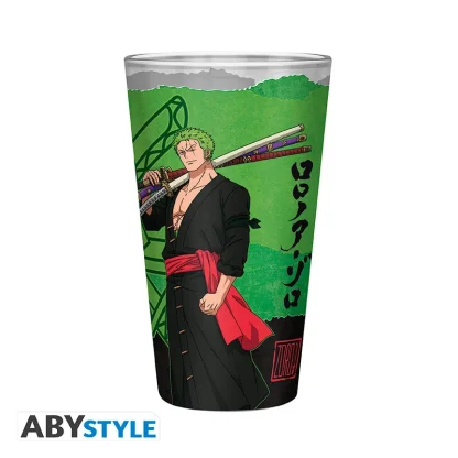 Glas One Piece - Zoro