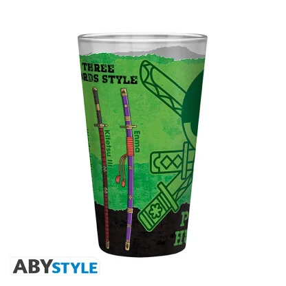 Glas One Piece - Zoro – Bild 2