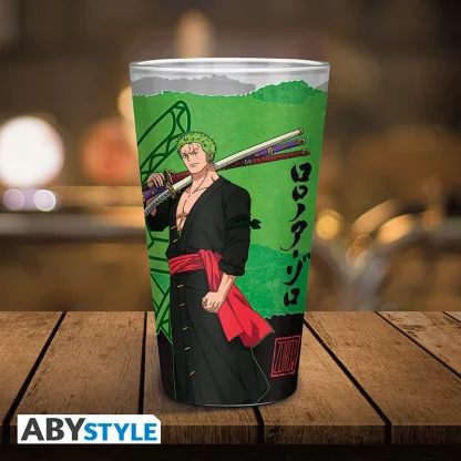 Glas One Piece - Zoro – Bild 4
