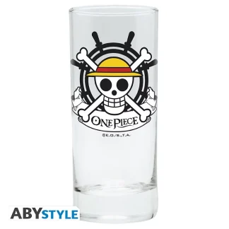 Glas One Piece - Wanted (3 Stck)