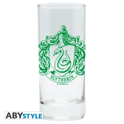 Glas Harry Potter - Hogwarts Crests (3 Stck)