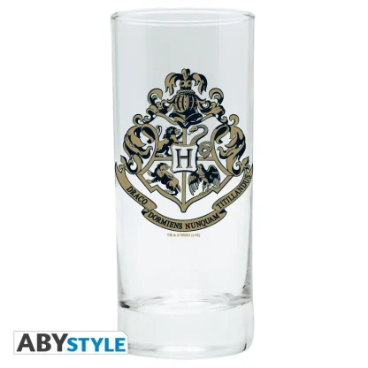 Glas Harry Potter - Hogwarts Crests (3 Stck) – Bild 2