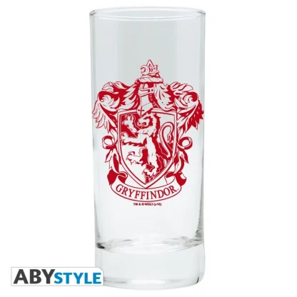 Glas Harry Potter - Hogwarts Crests (3 Stck) – Bild 3