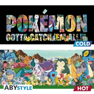 Tasse Pokémon - Gotta Catch 'em All (Zaubertasse)