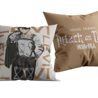 Kissen Attack on Titan - Levi Final Season