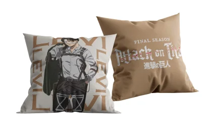 Kissen Attack on Titan - Levi Final Season