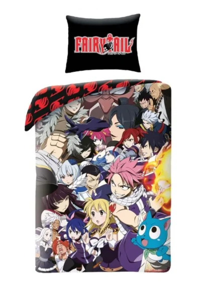 Bettwäsche Fairy Tail - Heroes