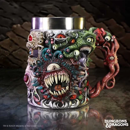 Krug Dungeons & Dragons - Beholder (Nemesis Now) – Bild 7