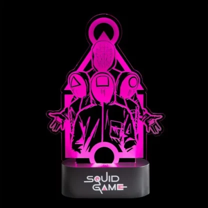 Tischlampe Squid Game - LED Table Lamp – Bild 3