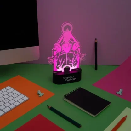 Tischlampe Squid Game - LED Table Lamp – Bild 4